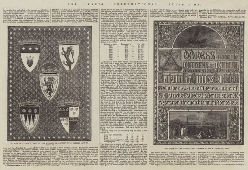A Exposição Internacional de Paris (gravura) de English School