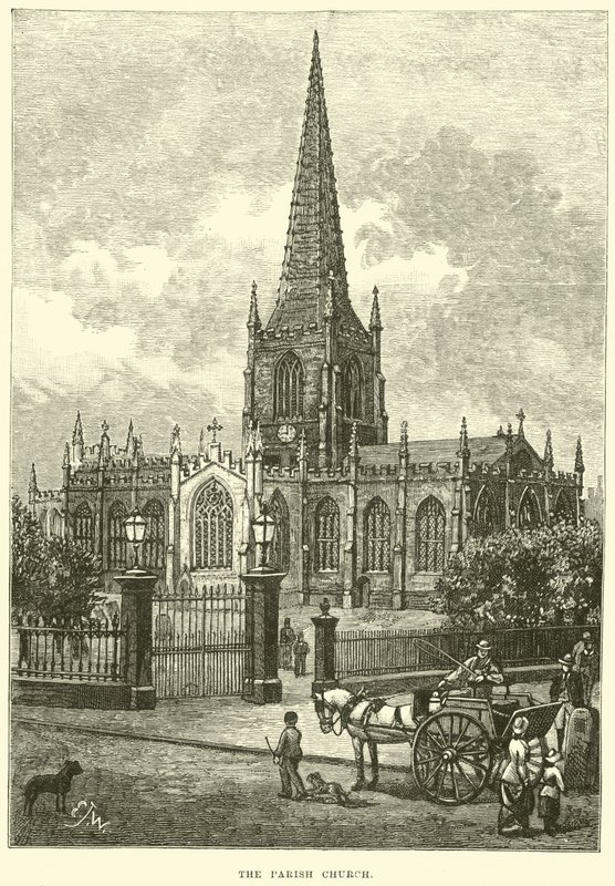 A igreja paroquial de English School