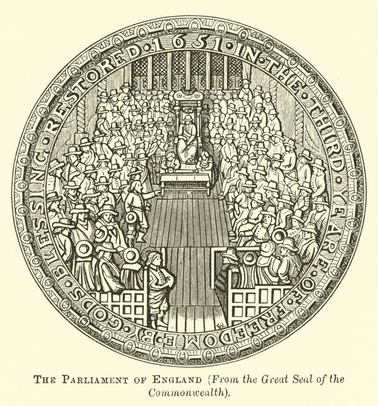 O parlamento da inglaterra de English School
