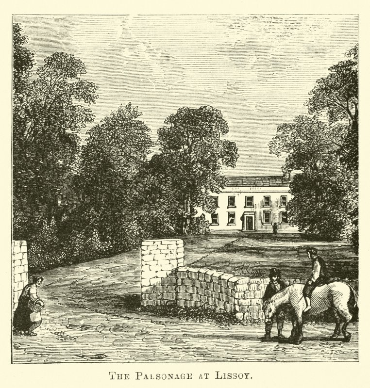 Parsonage at Lissoy de English School