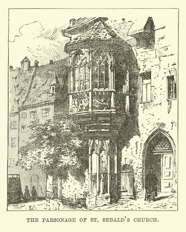 A paróquia da igreja de São Sebalds de English School