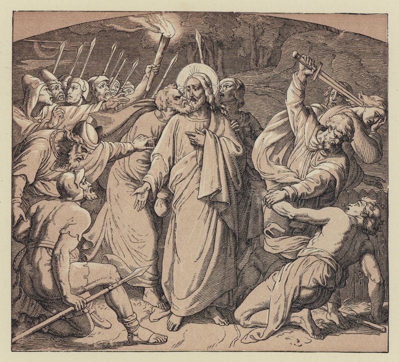 A Paixão de Cristo (gravura) de English School