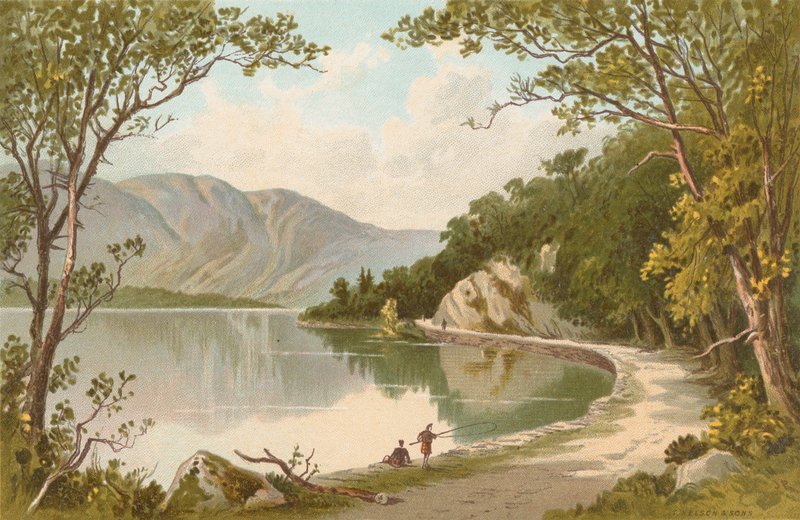 O caminho pelo lago - Loch Katrine de English School