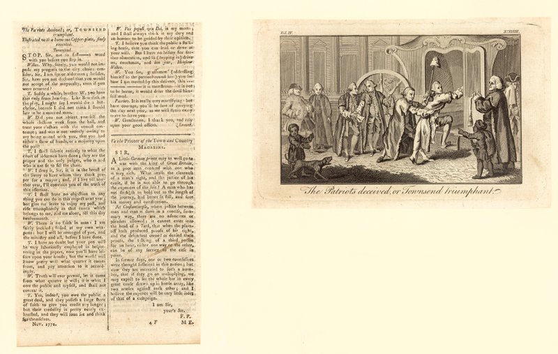 Os Patriotas Enganados, ou Townsend Triunfante de English School