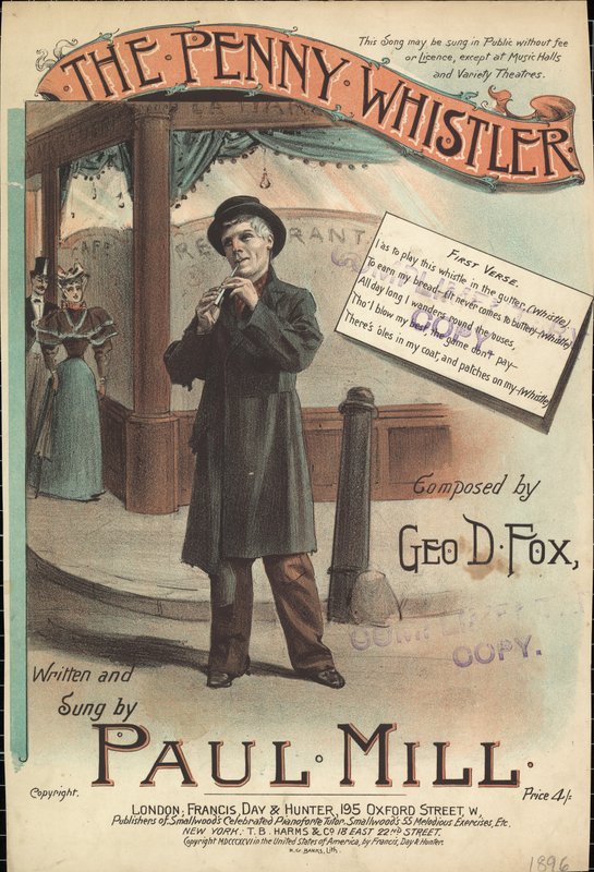 O Penny Whistler de English School