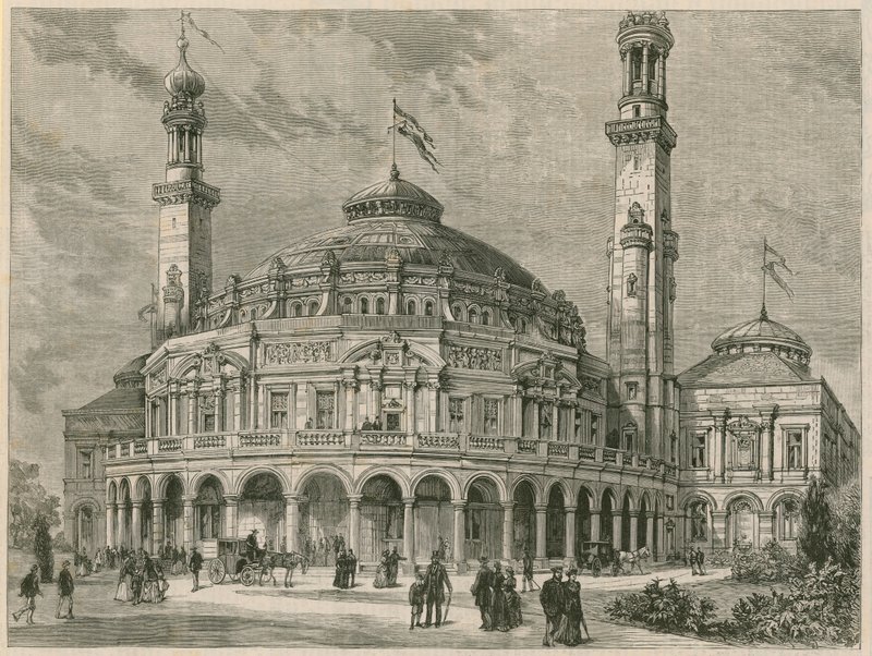 O Palácio dos Povos para East London de English School