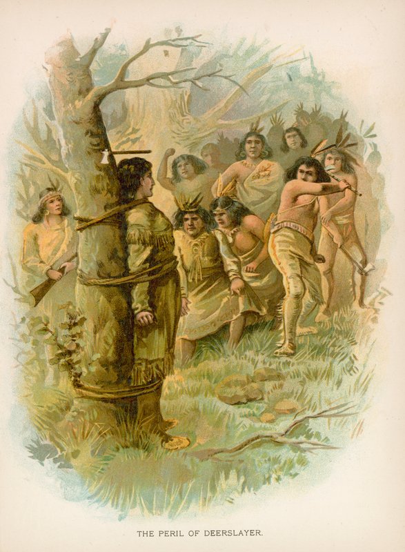 O perigo de Deerslayer de English School