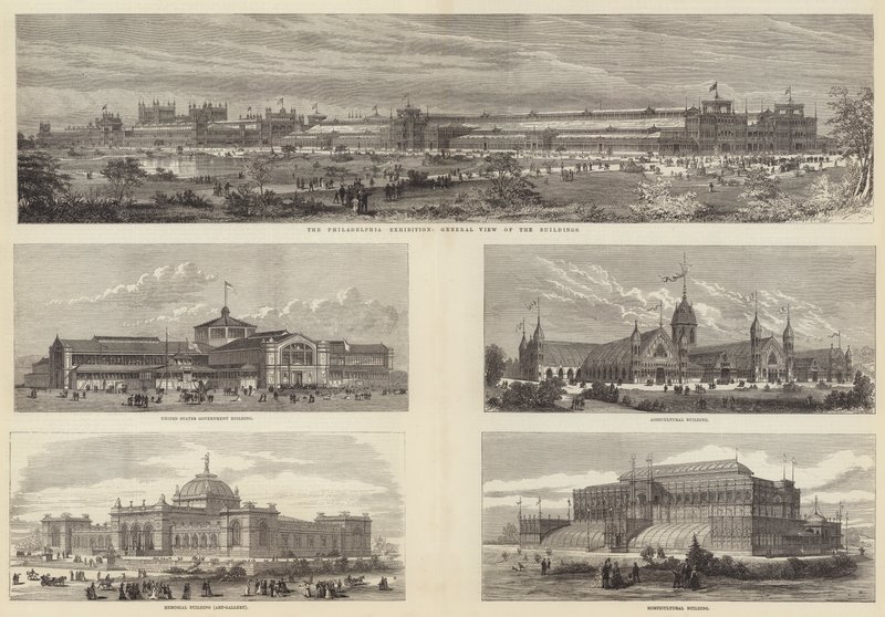 A exposição da Filadélfia de English School