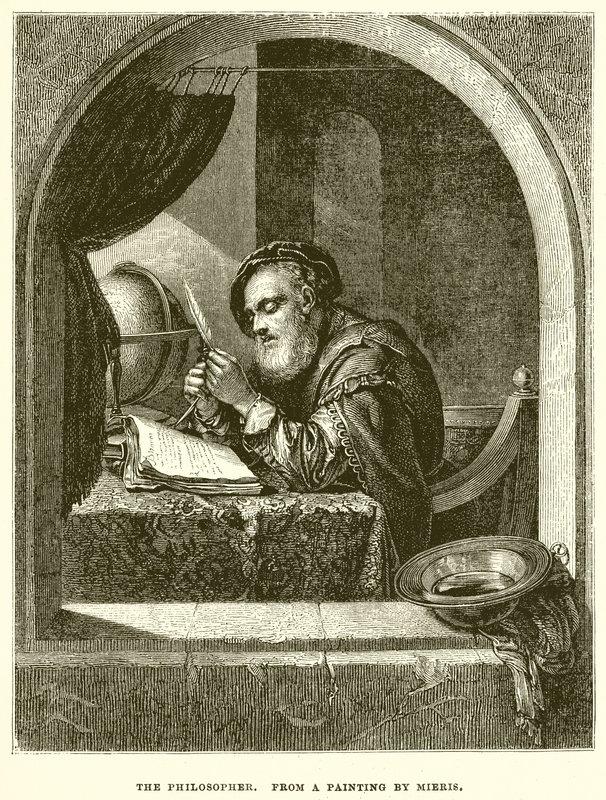 O filósofo de English School