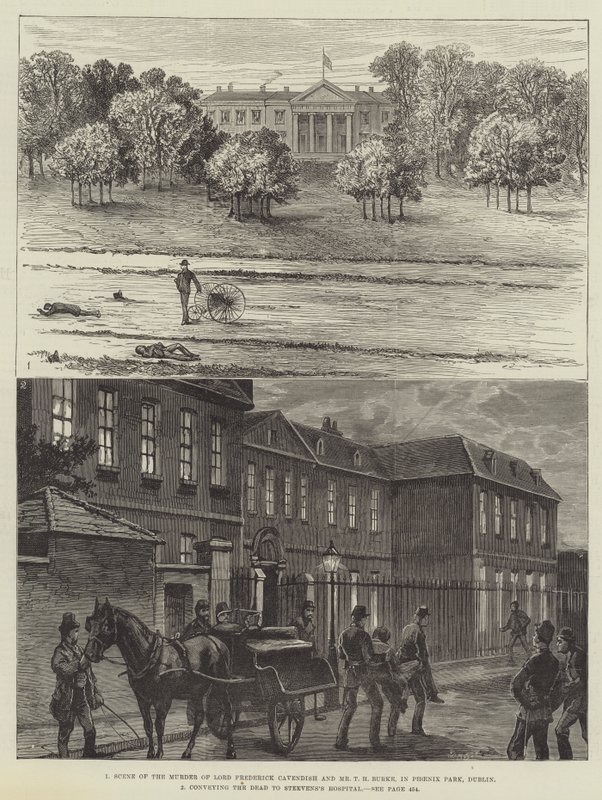 Os assassinatos do Phoenix Park de English School