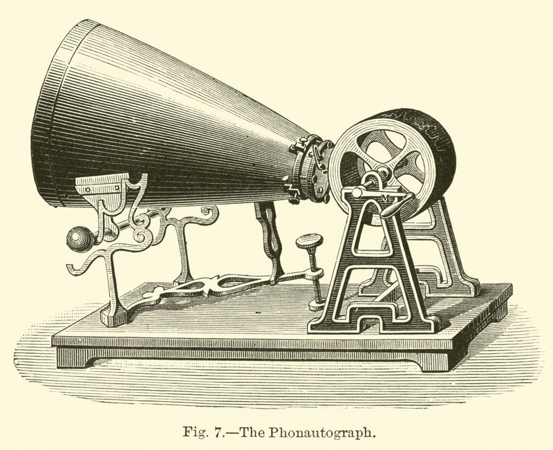 A Phonautograph de English School