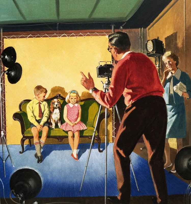 O fotógrafo de English School