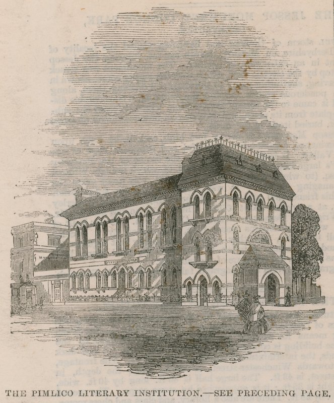 A instituição literária de Pimlico de English School