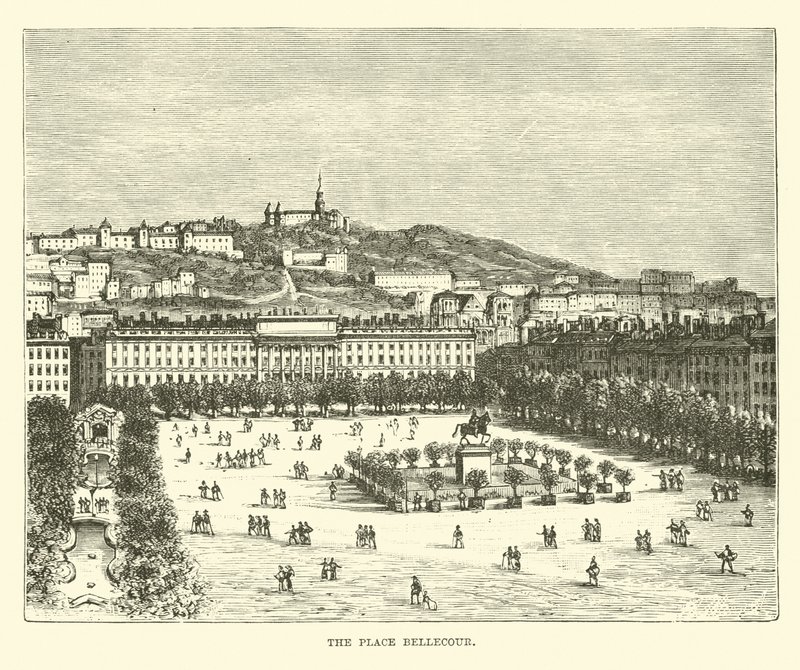 A Place Bellecour de English School