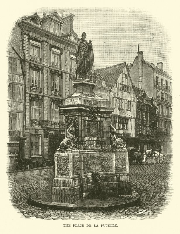 A Place de la Pucelle de English School