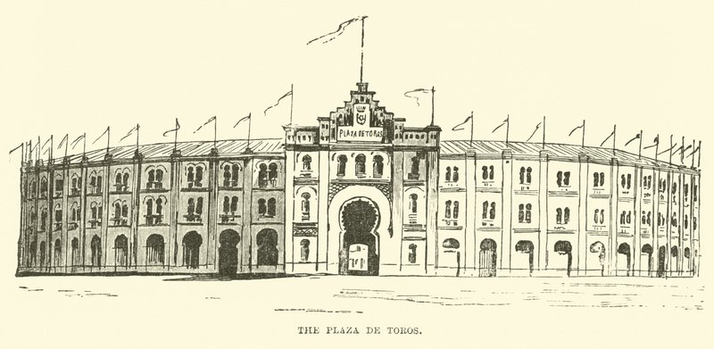 A Plaza de Toros de English School