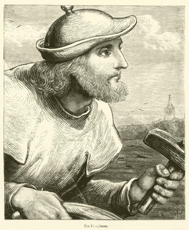 O lavrador (gravura) de English School