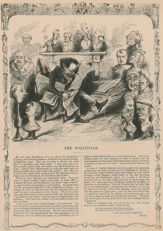 O político de English School