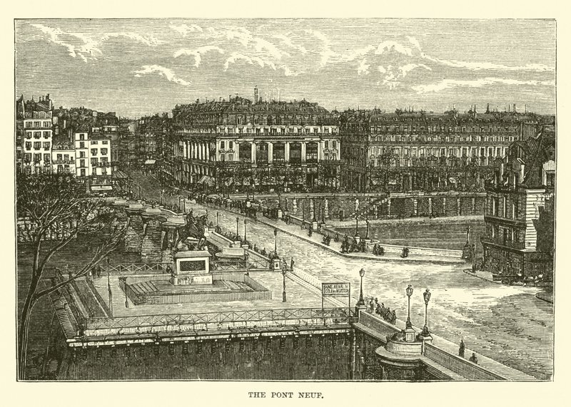 O Pont Neuf de English School