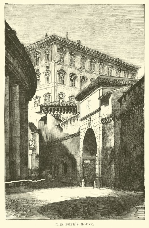 A casa dos papas de English School