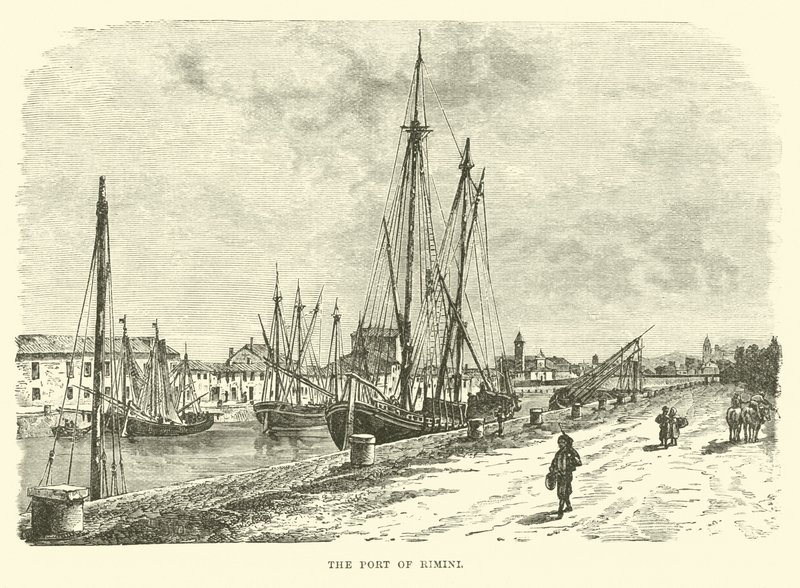 O porto de Rimini de English School