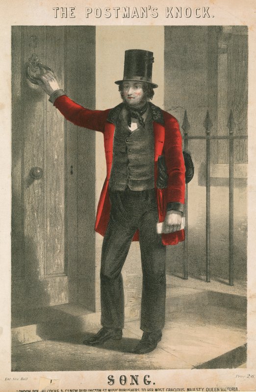Os Postmans Knock de English School