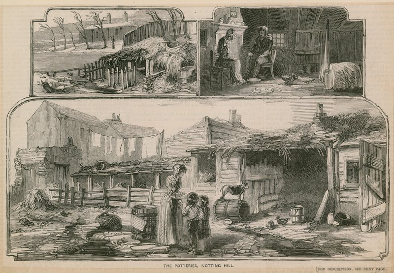 Os Potteries, Notting Hill de English School