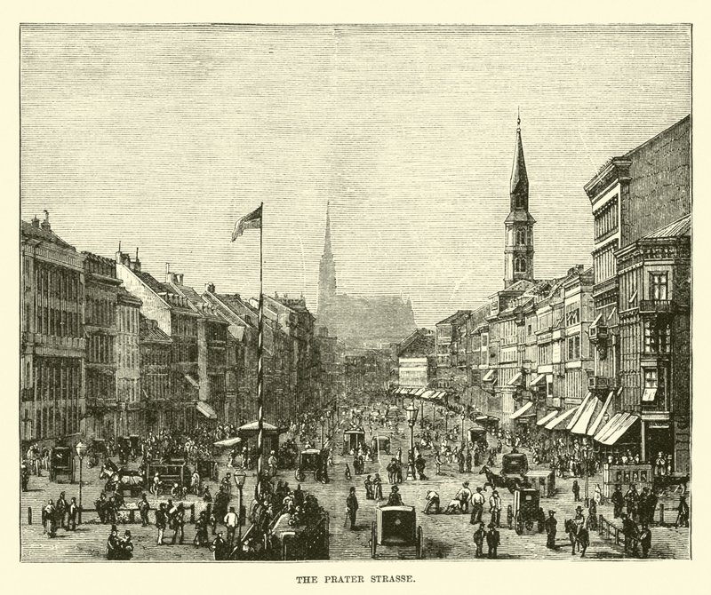 O Prater Strasse de English School
