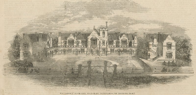 The Printers Almshouses em Wood Green de English School