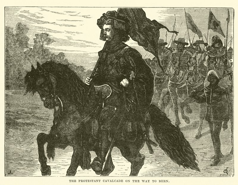 A Cavalgada Protestante a Caminho de Berna (gravação) de English School