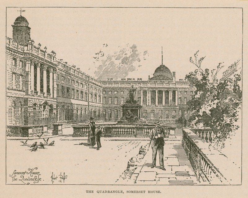 O Quadrilátero, Somerset House de English School