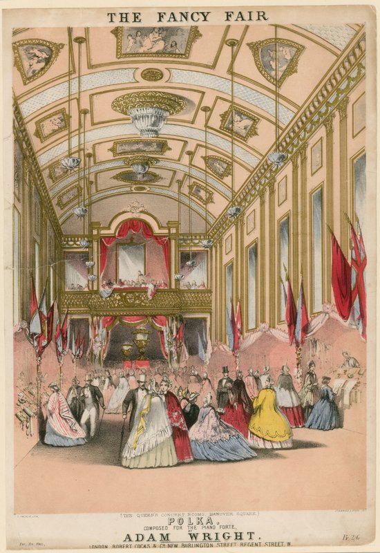 The Queens Concert Rooms, Praça Hanover de English School