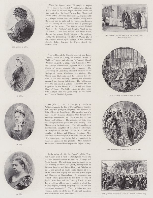 O Reino Glorioso da Rainha (litho) de English School
