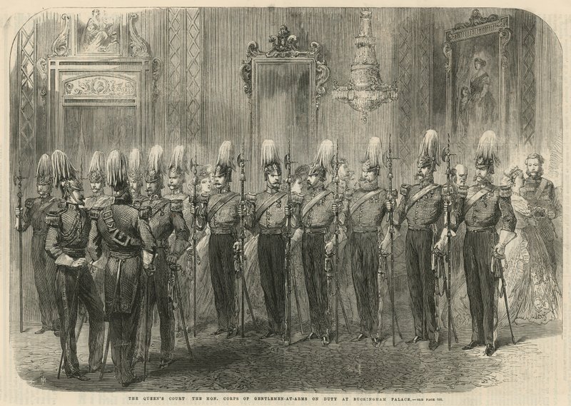 O tribunal de Queens de English School