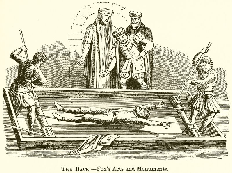 The Rack .-- Foxs Atos e Monumentos de English School