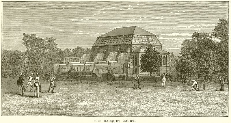 O Tribunal de Raquete de English School
