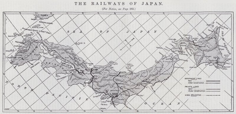 As ferrovias do Japão de English School