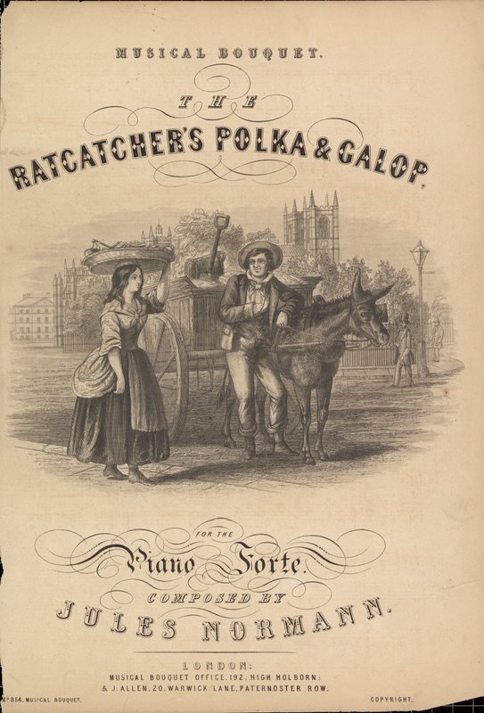 Os Ratcatchers Polka & Galop de English School