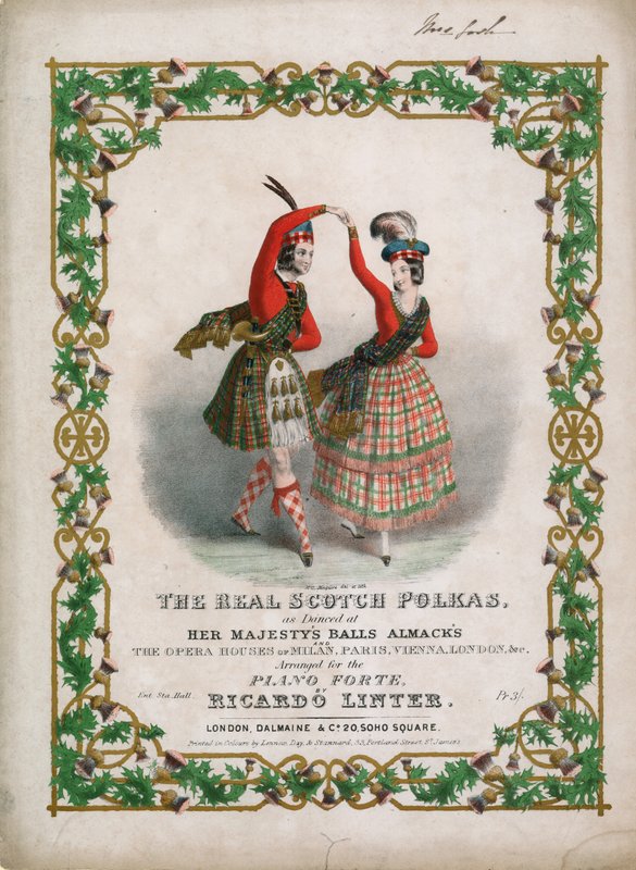 O Real Scotch Polkas de English School