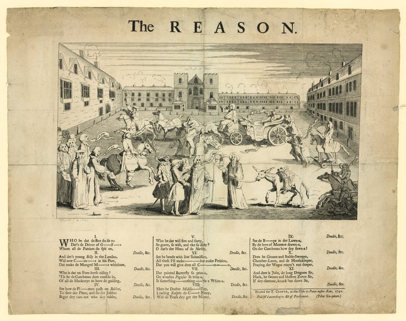 A razão, 1741 de English School