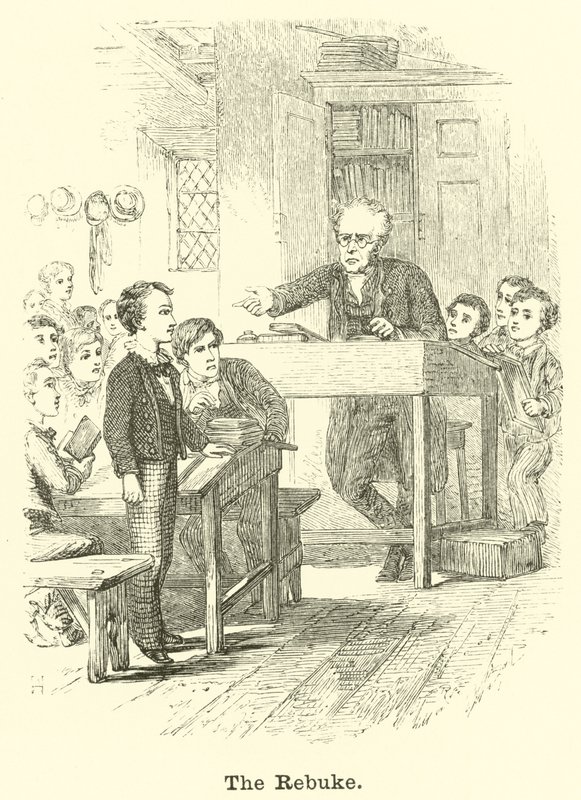 A repreensão de English School