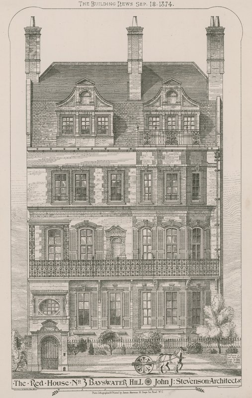 A Casa Vermelha, 3 Bayswater Hill de English School