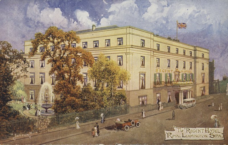 O Hotel Regent, Royal Leamington Spa, Warwickshire de English School
