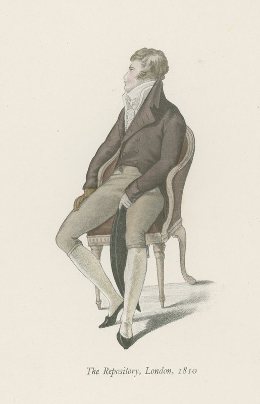 O Repositório, Londres, 1810 de English School