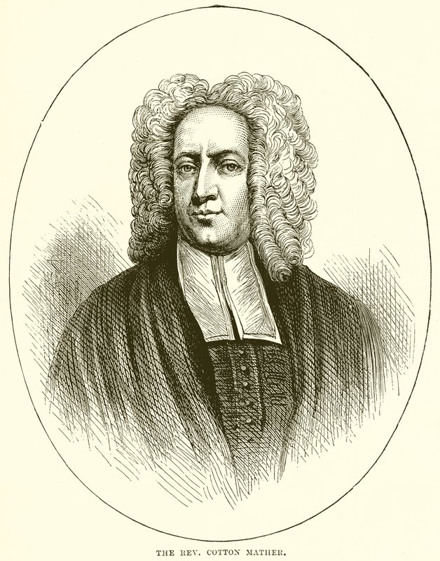 O Rev. Cotton Mather de English School