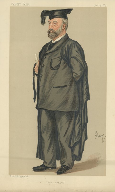 O Rev Edmund Henry Morgan de English School
