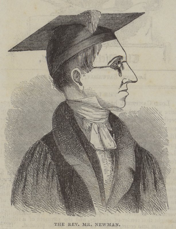 O Rev Sr. Newman de English School