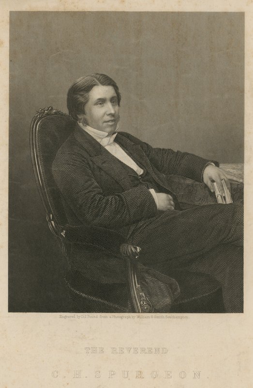 O reverendo Charles Haddon Spurgeon de English School