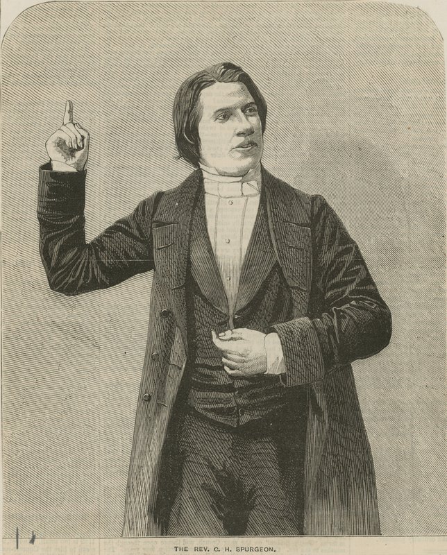 O reverendo Charles Haddon Spurgeon de English School