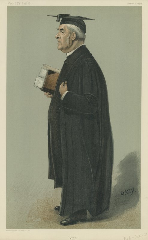 O reverendo William Baker de English School